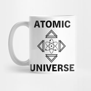 atomic universe Black Mug